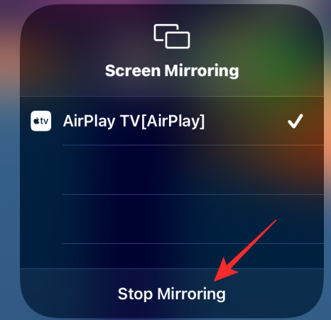 北碚iPhone维修店分享如何在iPhone上关闭AirPlay 