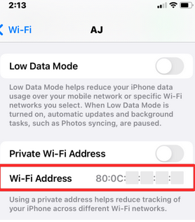 北碚苹果北碚mac维修如何在iPhone查找MAC地址