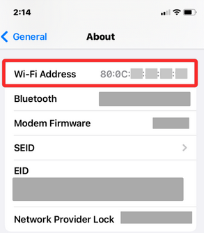 北碚苹果mac维修如何在iPhone查找MAC地址 