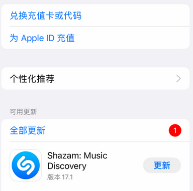 北碚苹果维修分享无法在iPhone上下载或更新应用办法 