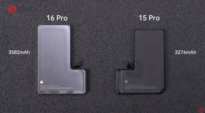 北碚苹果手机维修分享iPhone 16 Pro配备金属封闭式电池 